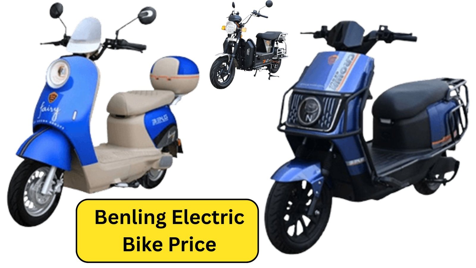 Crown Benling Electric Bike Price in Pakistan
