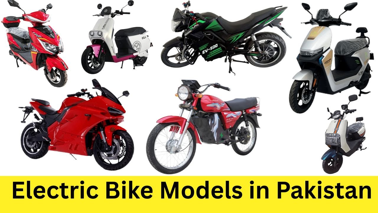 Electric Bike Models in Pakistan