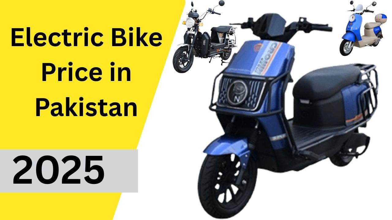 Electric Bike Price in Pakistan