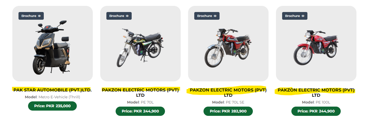 Pak Star Automobile Pvt Ltd